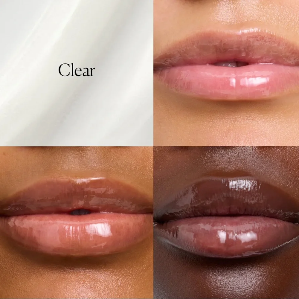 NIB Naturium Duo: Phyto Glow Lip Balms x2 in clear